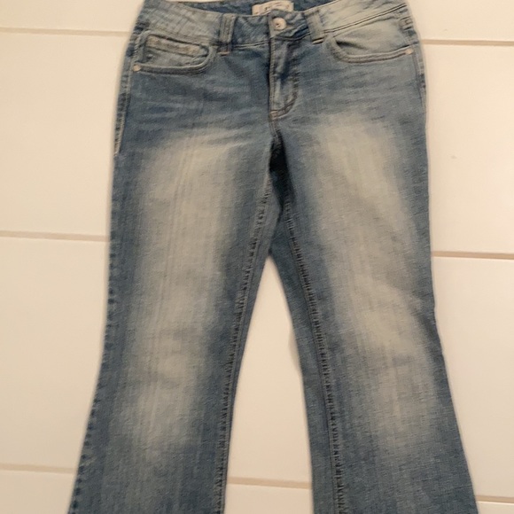 L.E.I. Blue Boot Cut Bottoms Jeans - Picture 3 of 7